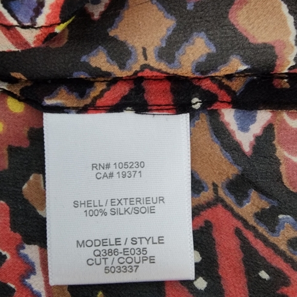 Equipment Silk Blouse - Picture 5 of 7